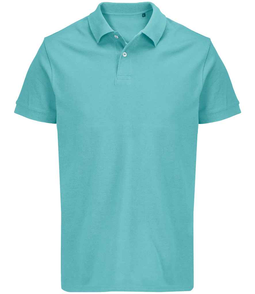 SOLS Unisex Pacific Twin Piqu Polo Shirt