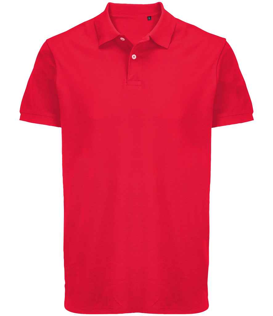 SOLS Unisex Pacific Twin Piqu Polo Shirt