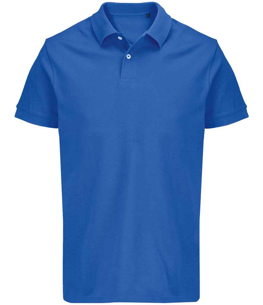 SOLS Unisex Pacific Twin Piqu Polo Shirt