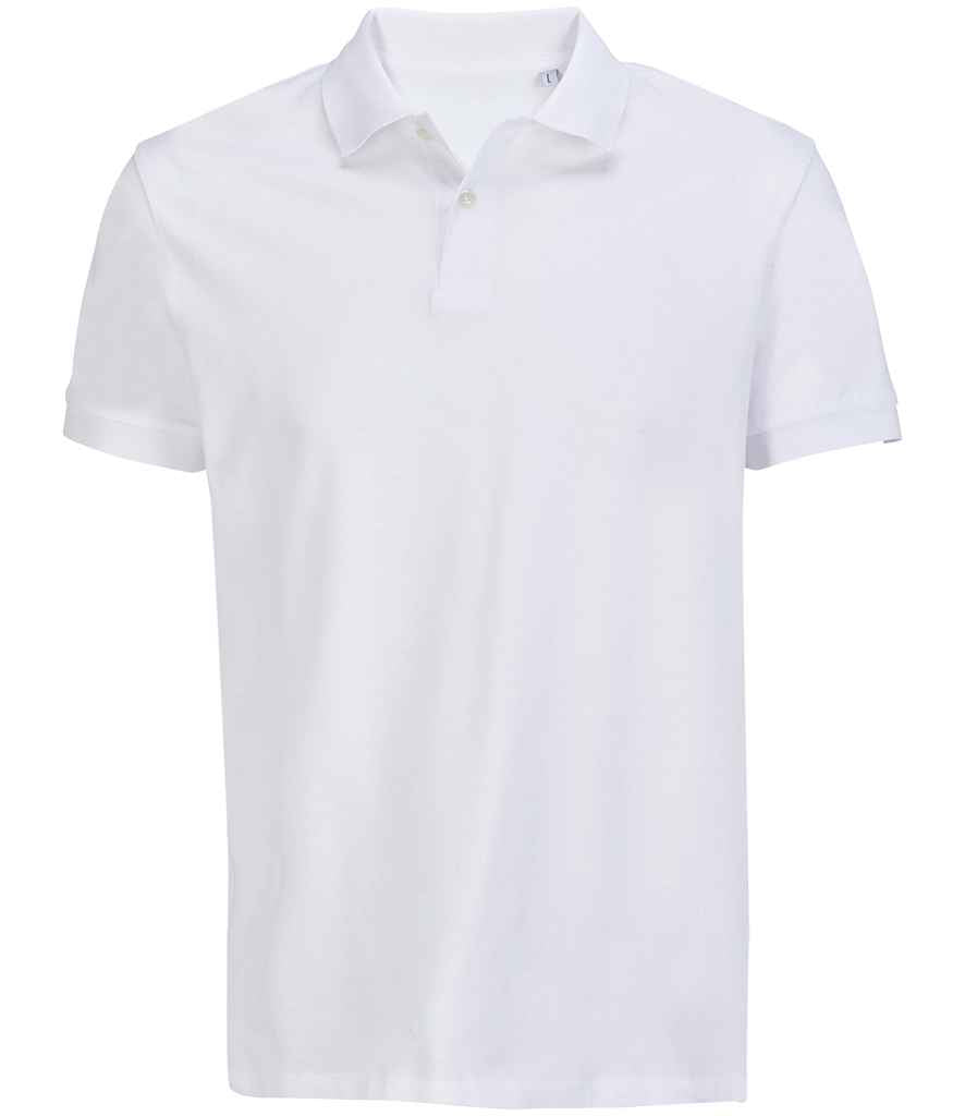 SOLS Unisex Pacific Twin Piqu Polo Shirt