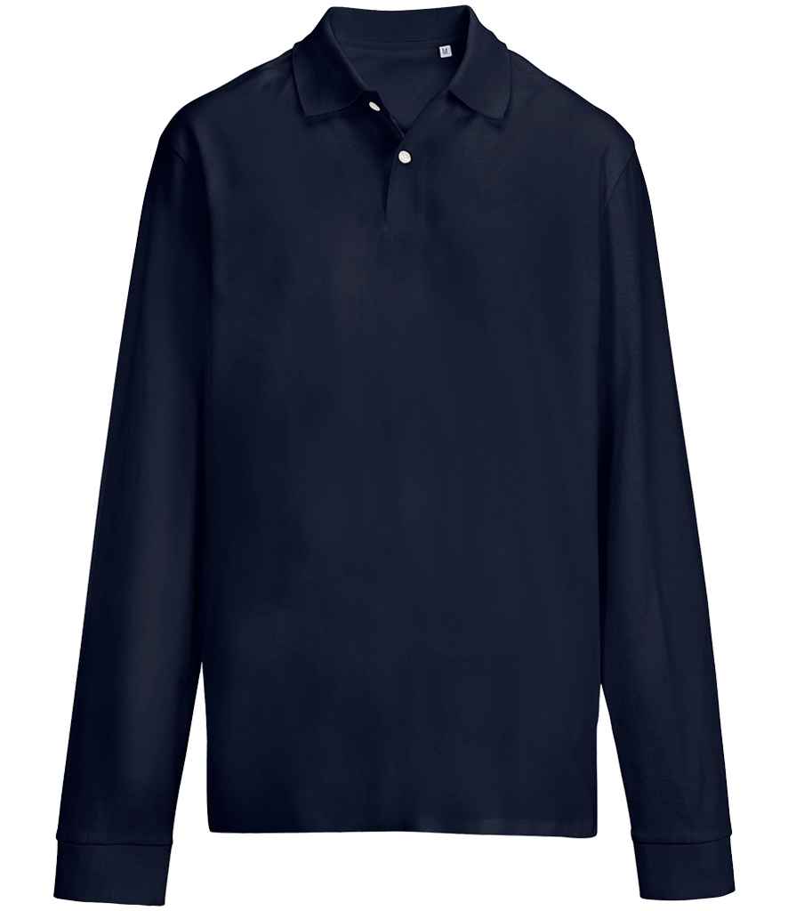 SOLS Unisex Pacific Long Sleeve Piqu Polo Shirt
