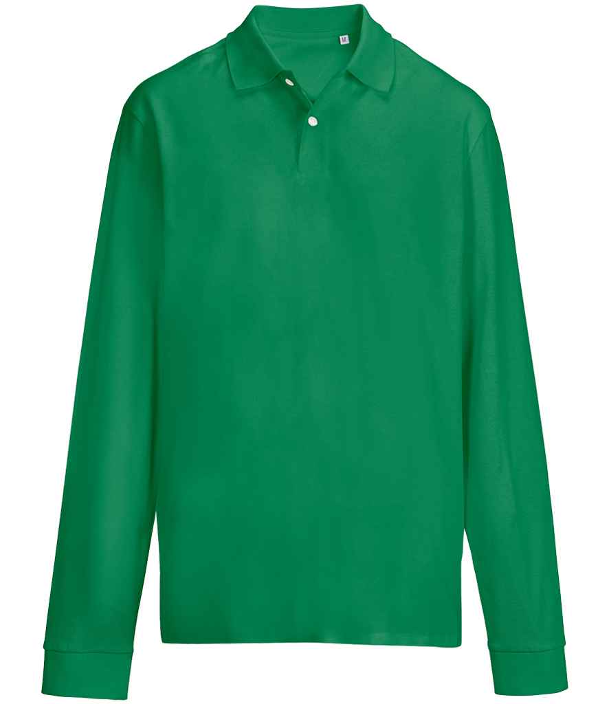 SOLS Unisex Pacific Long Sleeve Piqu Polo Shirt