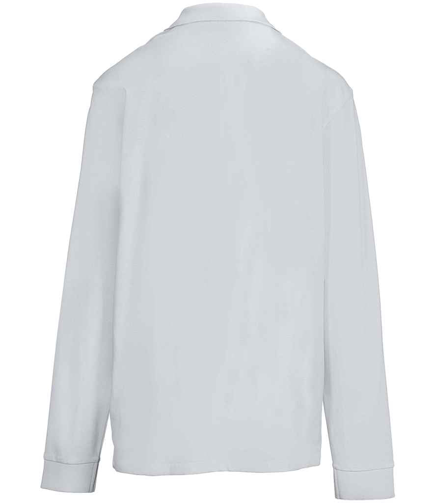 SOLS Unisex Pacific Long Sleeve Piqu Polo Shirt