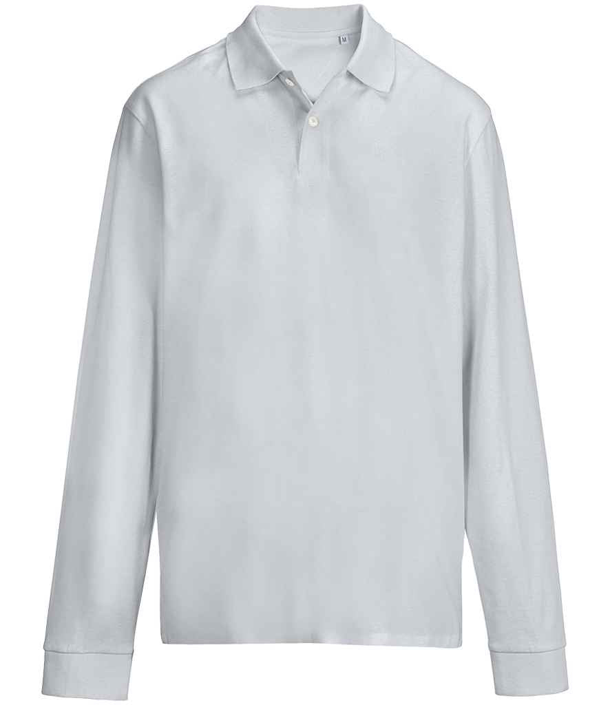SOLS Unisex Pacific Long Sleeve Piqu Polo Shirt