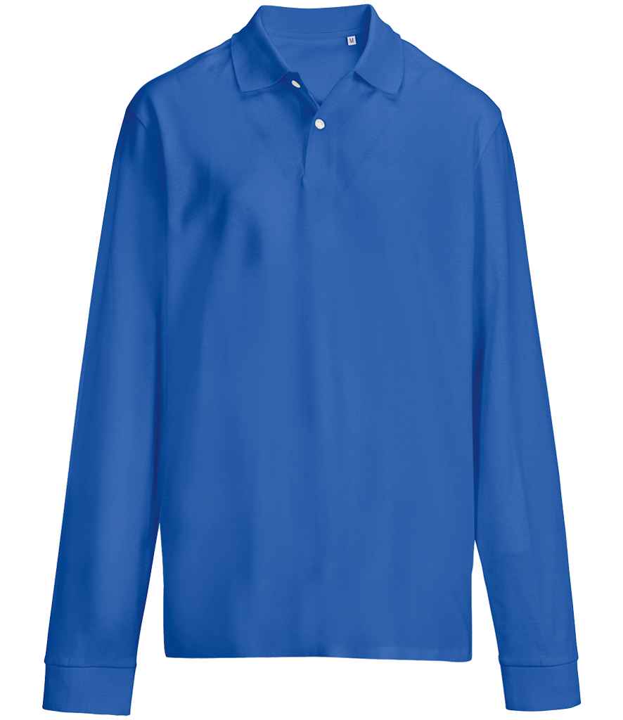 SOLS Unisex Pacific Long Sleeve Piqu Polo Shirt