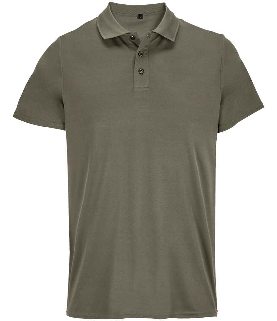 SOLS Unisex Pitcher Recycled Polyester Piqu Polo Shirt