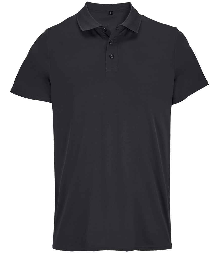 SOLS Unisex Pitcher Recycled Polyester Piqu Polo Shirt