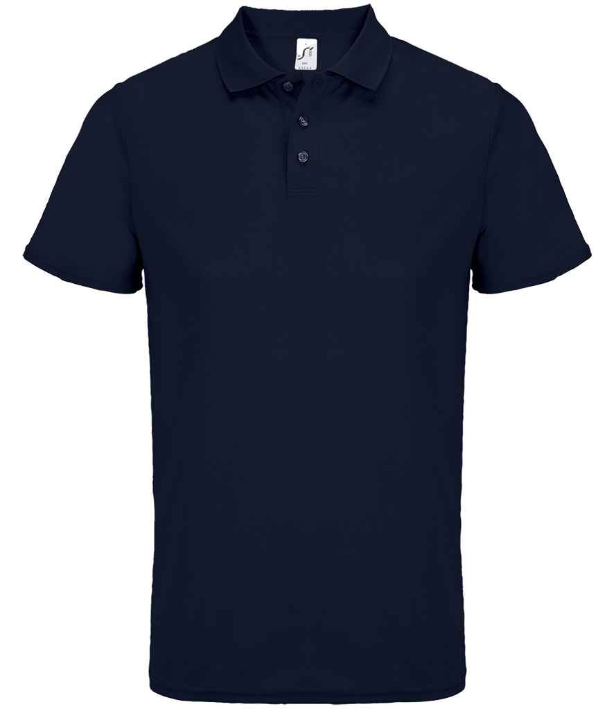 SOLS Unisex Pitcher Recycled Polyester Piqu Polo Shirt