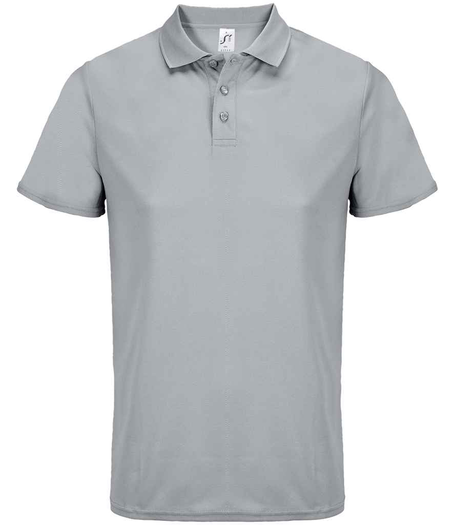 SOLS Unisex Pitcher Recycled Polyester Piqu Polo Shirt