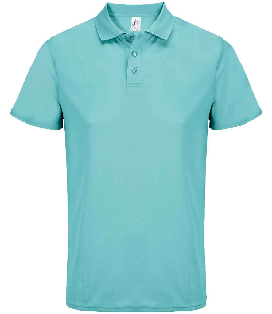 SOLS Unisex Pitcher Recycled Polyester Piqu Polo Shirt