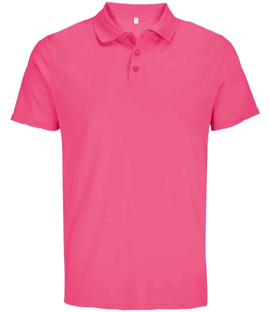SOLS Unisex Pitcher Recycled Polyester Piqu Polo Shirt