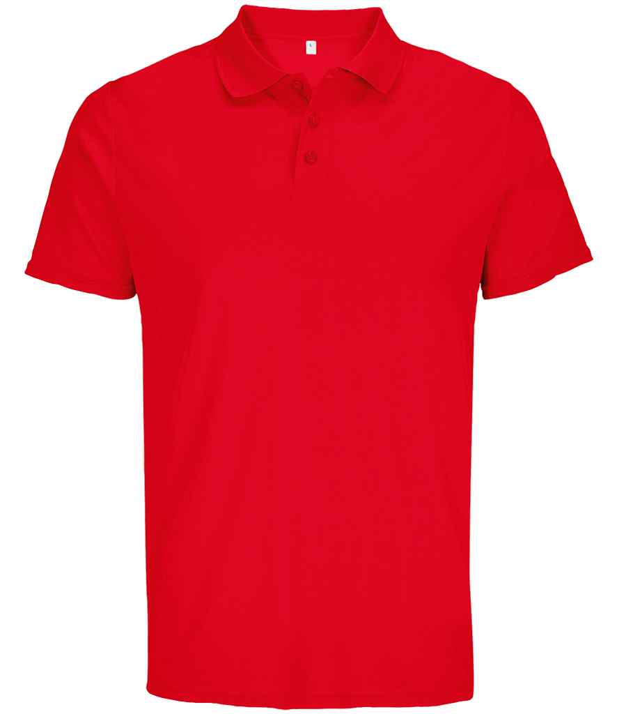 SOLS Unisex Pitcher Recycled Polyester Piqu Polo Shirt