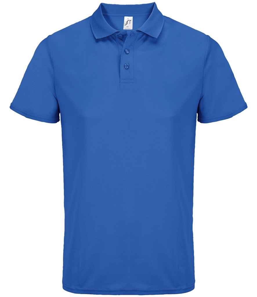 SOLS Unisex Pitcher Recycled Polyester Piqu Polo Shirt