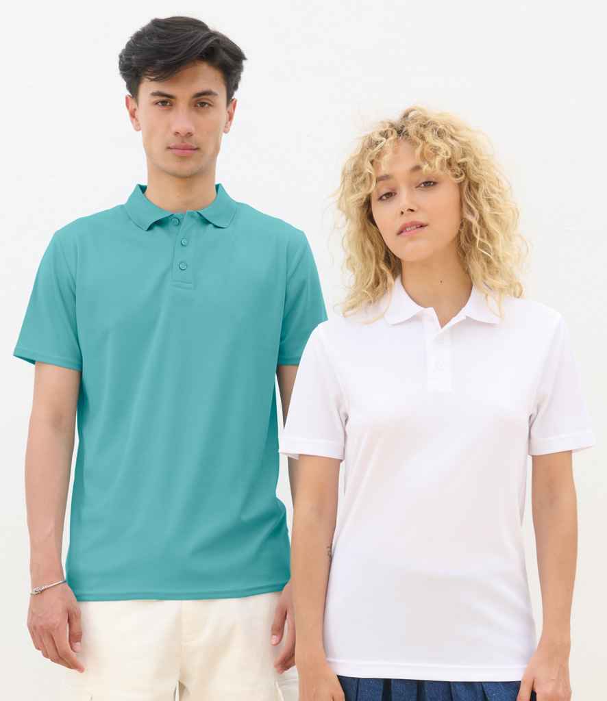 SOLS Unisex Pitcher Recycled Polyester Piqu Polo Shirt