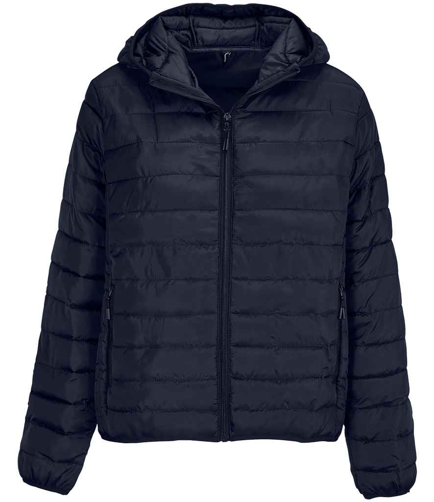 SOLS Ladies Stream Hooded Jacket