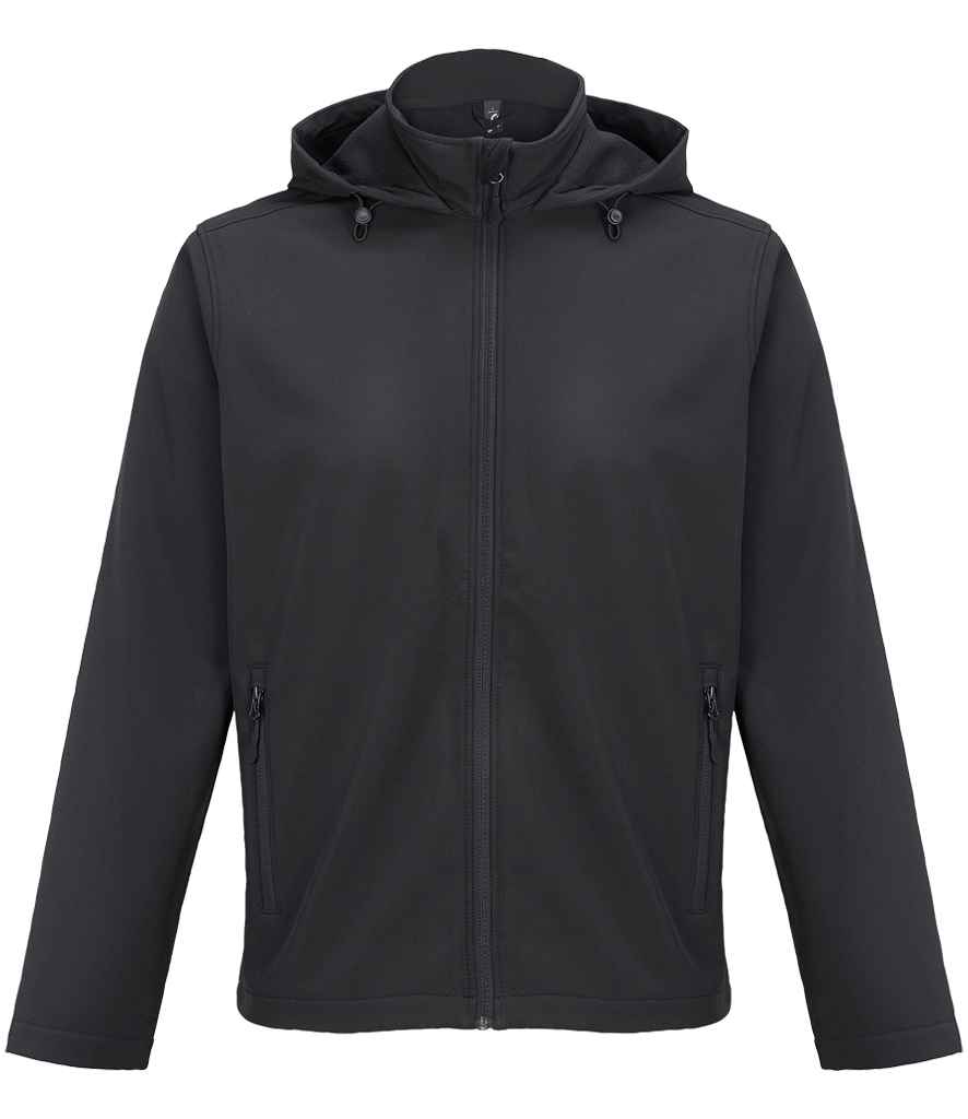 SOLS Race Hooded Soft Shell Jacket