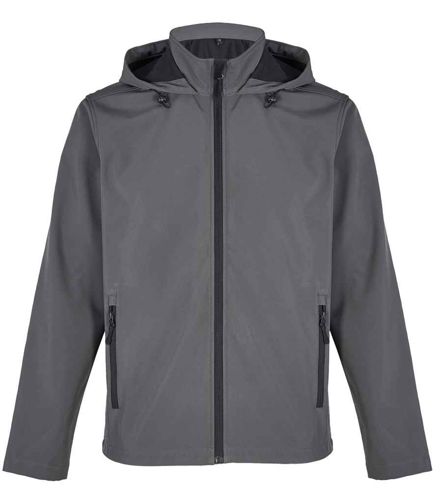 SOLS Race Hooded Soft Shell Jacket