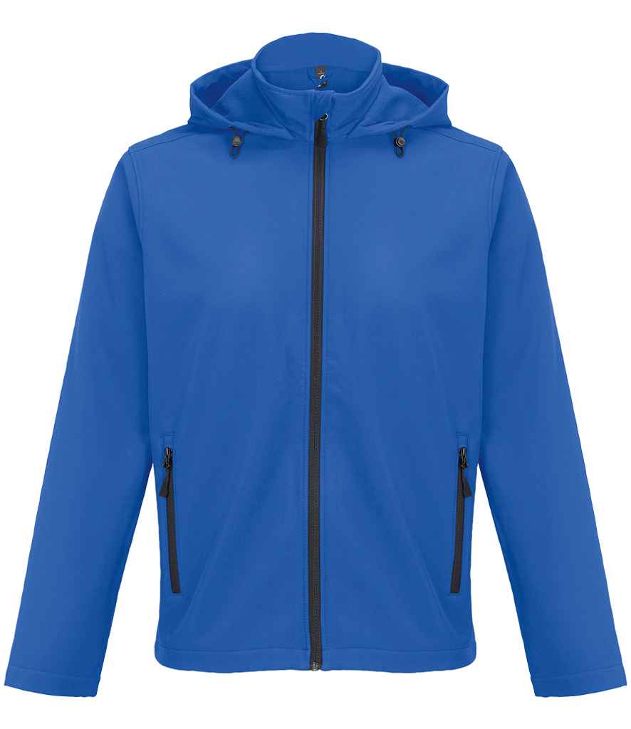 SOLS Race Hooded Soft Shell Jacket
