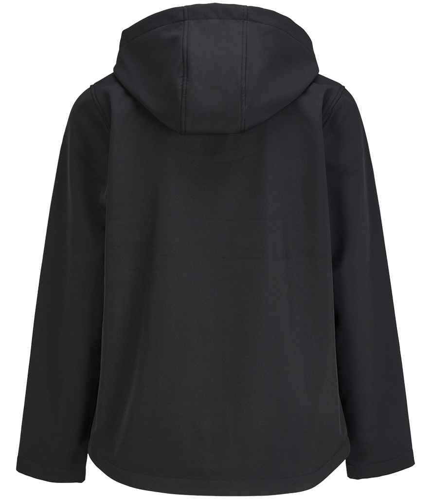 SOLS Ladies Race Hooded Soft Shell Jacket