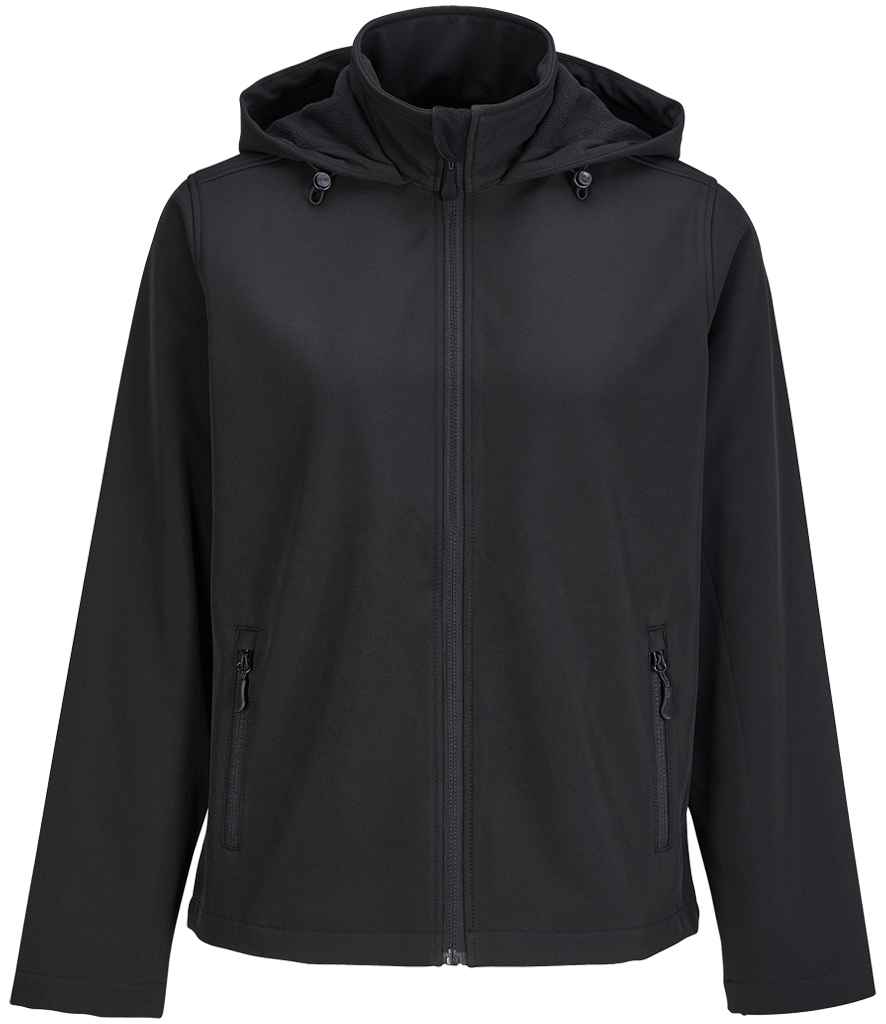 SOLS Ladies Race Hooded Soft Shell Jacket