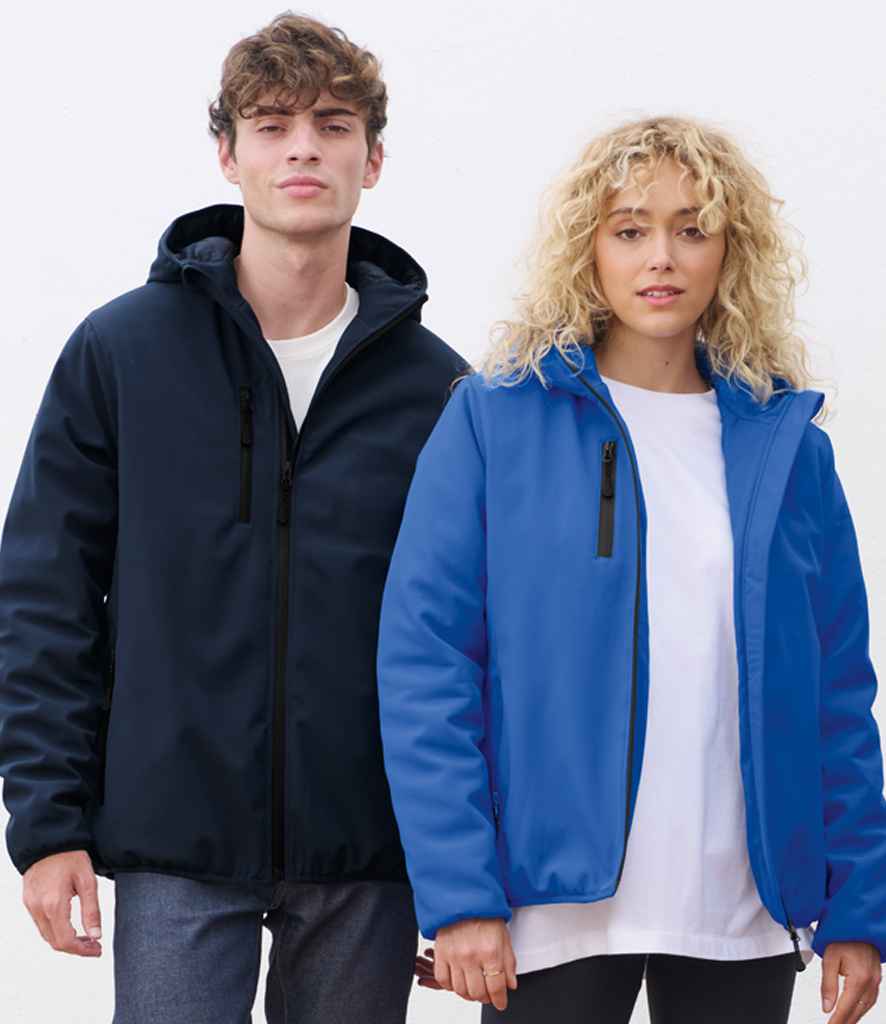 SOLS Falcon Padded Soft Shell Jacket