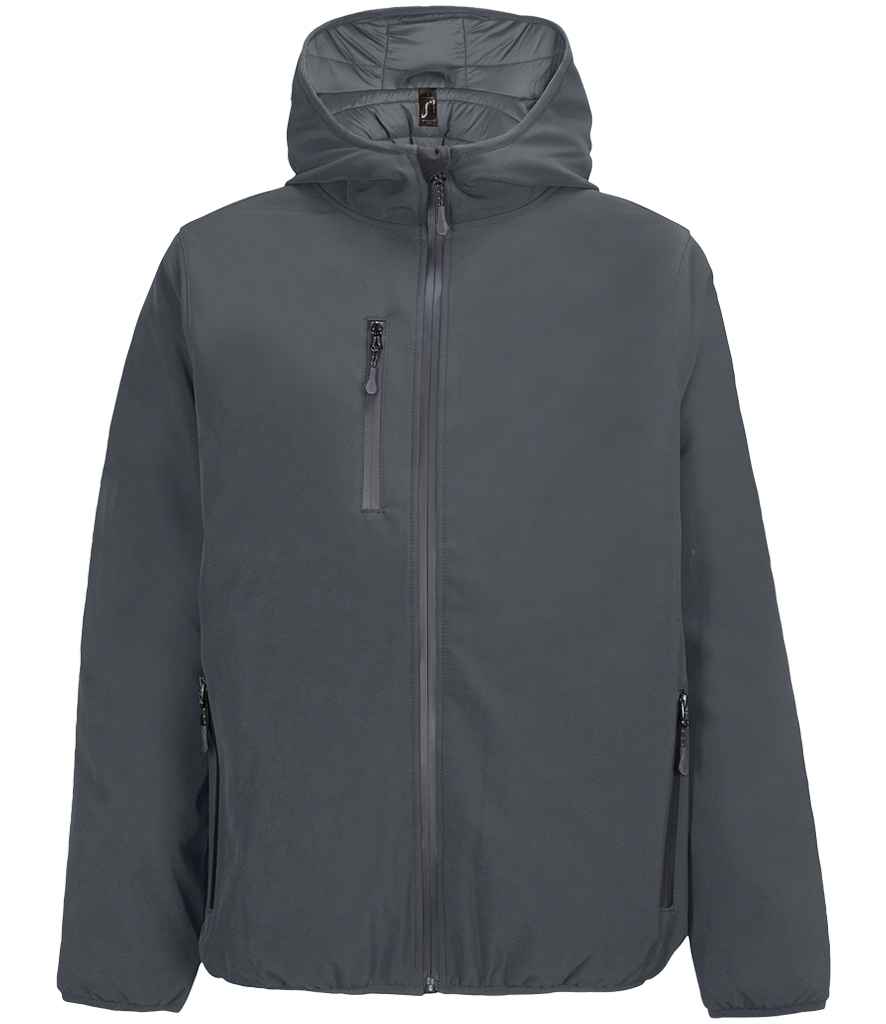 SOLS Falcon Padded Soft Shell Jacket