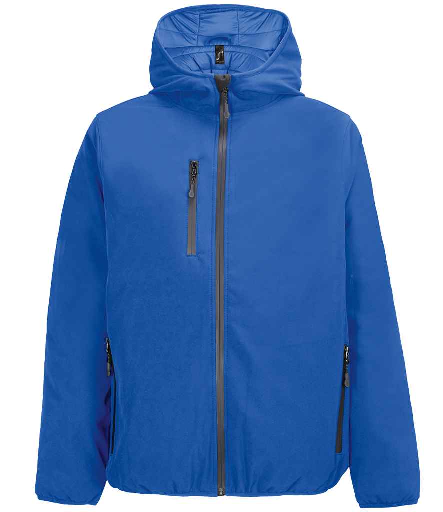 SOLS Falcon Padded Soft Shell Jacket