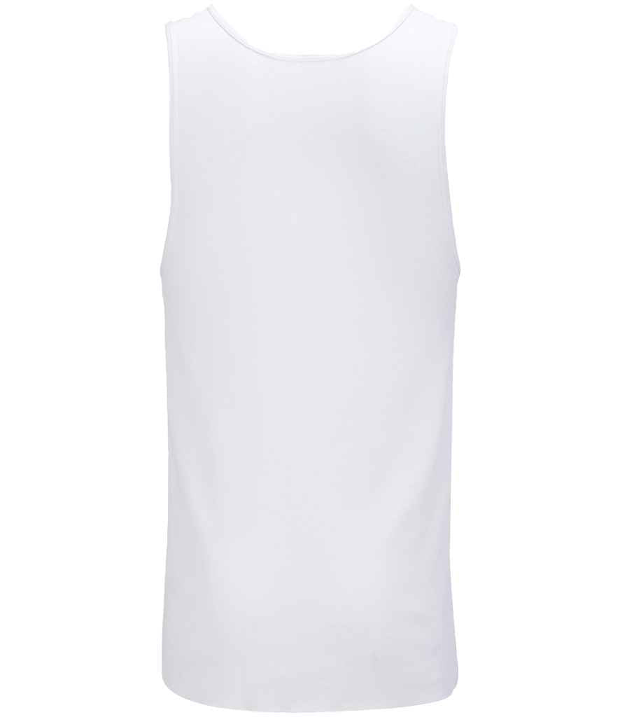 SOLS Pablo Ribbed Tank Top