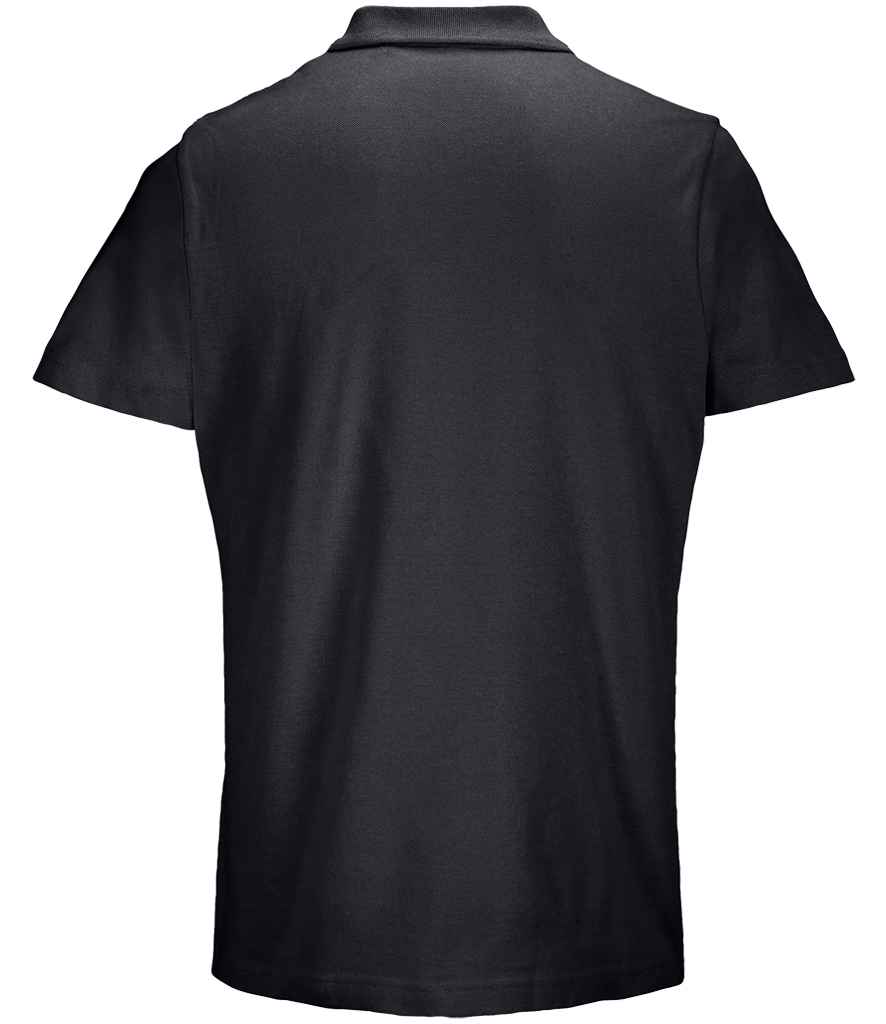 SOLS Unisex Pulse Twin Piqu Polo Shirt