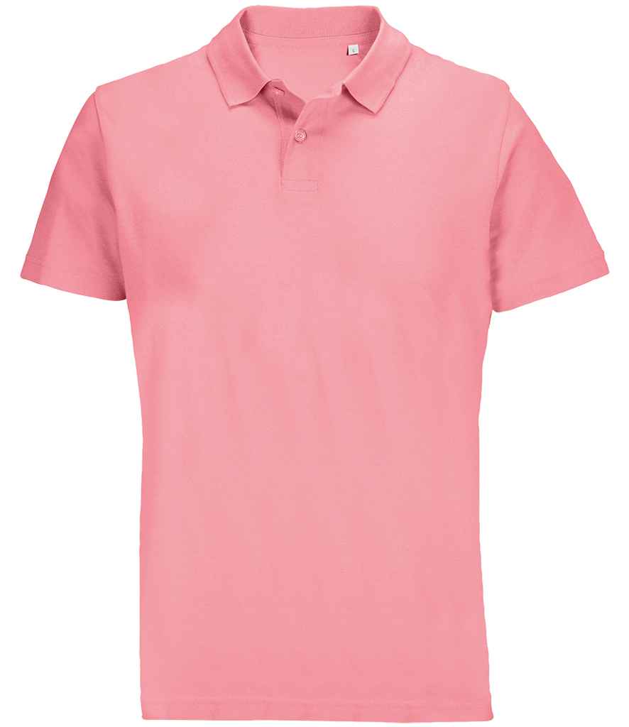 SOLS Unisex Pulse Twin Piqu Polo Shirt