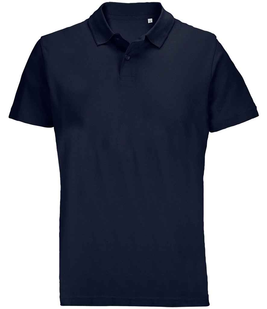 SOLS Unisex Pulse Twin Piqu Polo Shirt