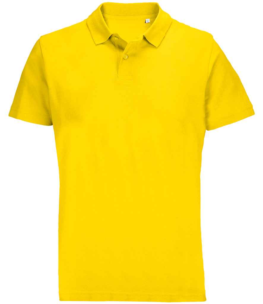 SOLS Unisex Pulse Twin Piqu Polo Shirt