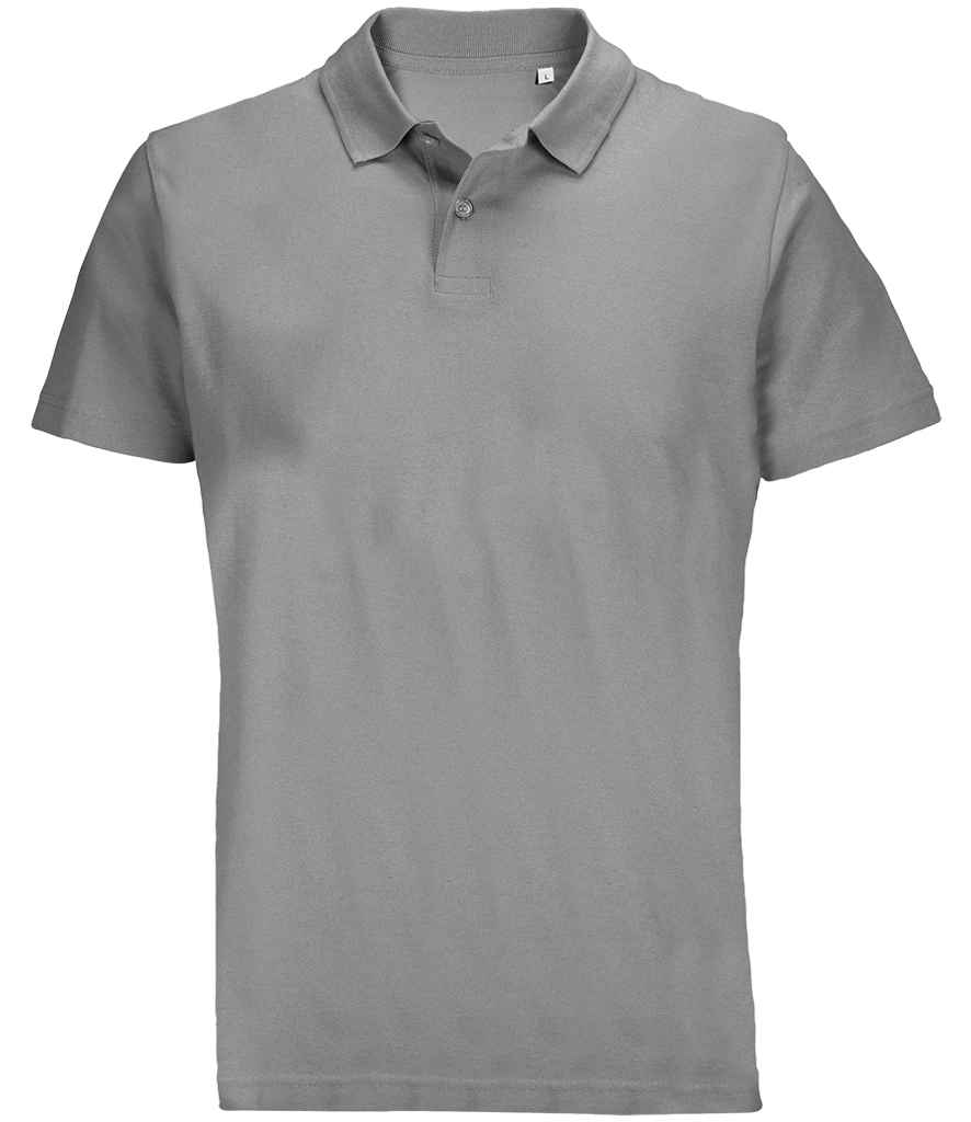 SOLS Unisex Pulse Twin Piqu Polo Shirt