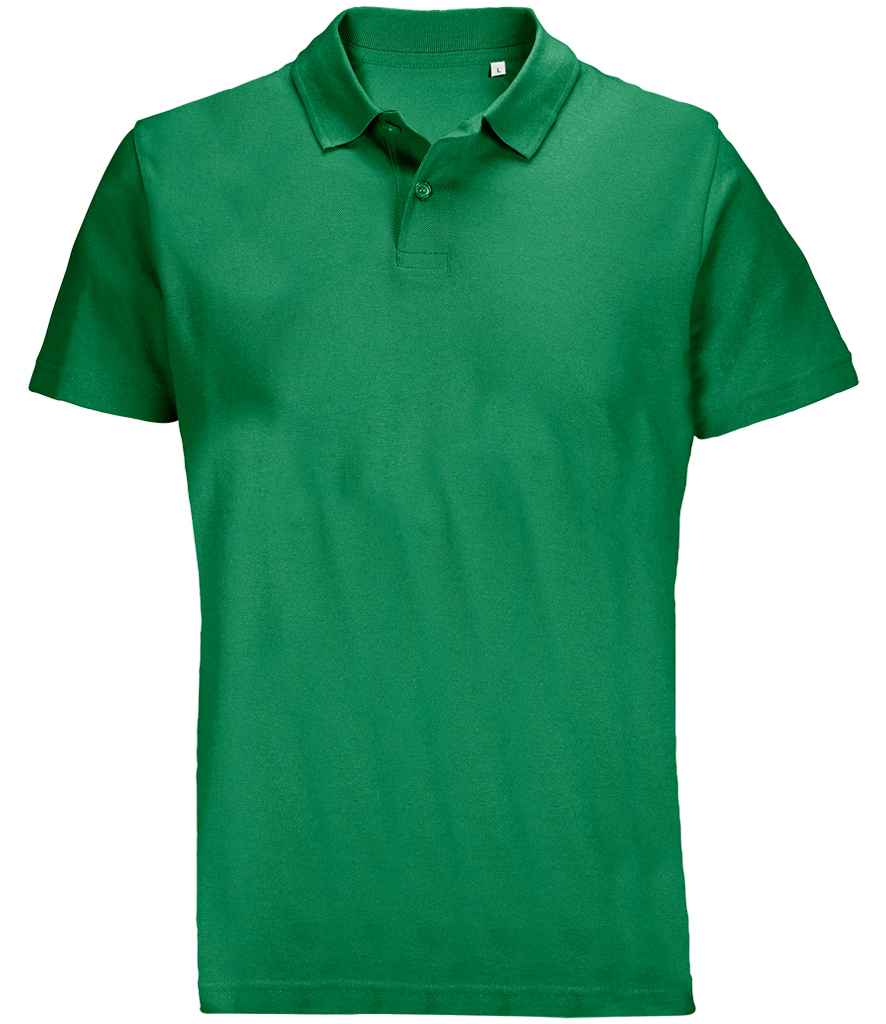 SOLS Unisex Pulse Twin Piqu Polo Shirt