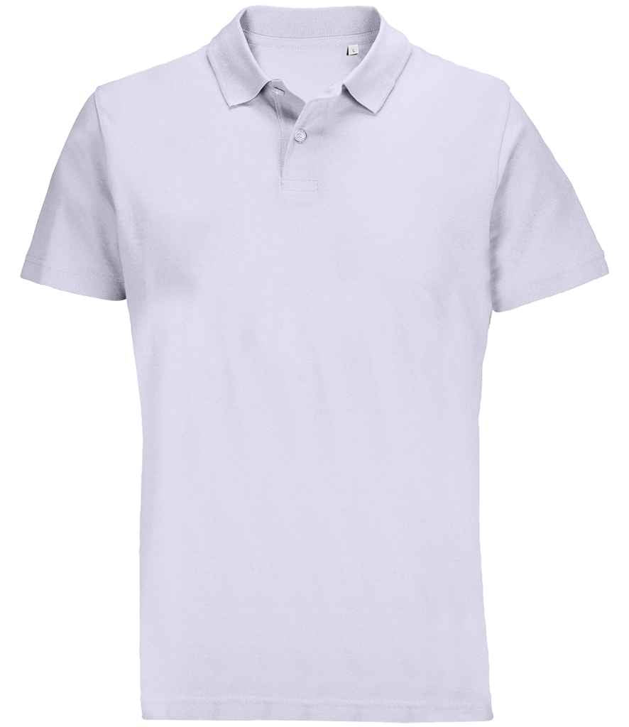 SOLS Unisex Pulse Twin Piqu Polo Shirt