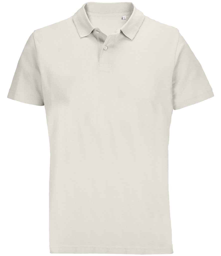 SOLS Unisex Pulse Twin Piqu Polo Shirt
