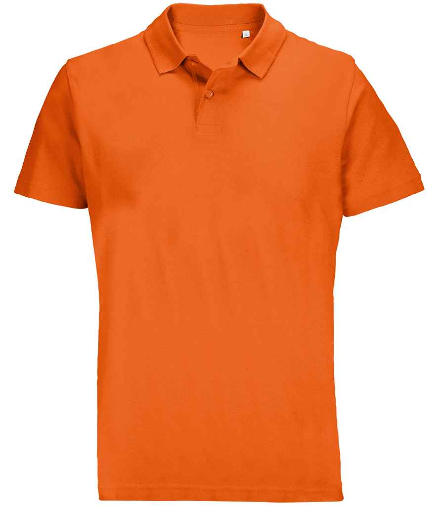 SOLS Unisex Pulse Twin Piqu Polo Shirt