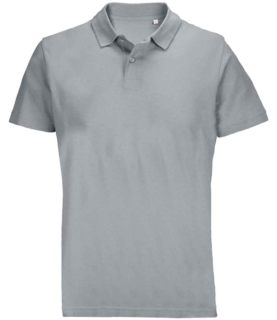 SOLS Unisex Pulse Twin Piqu Polo Shirt