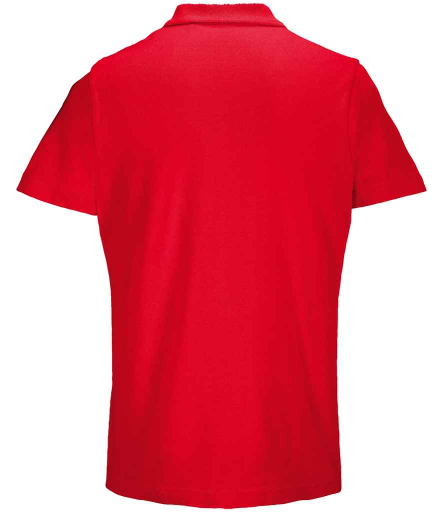 SOLS Unisex Pulse Twin Piqu Polo Shirt