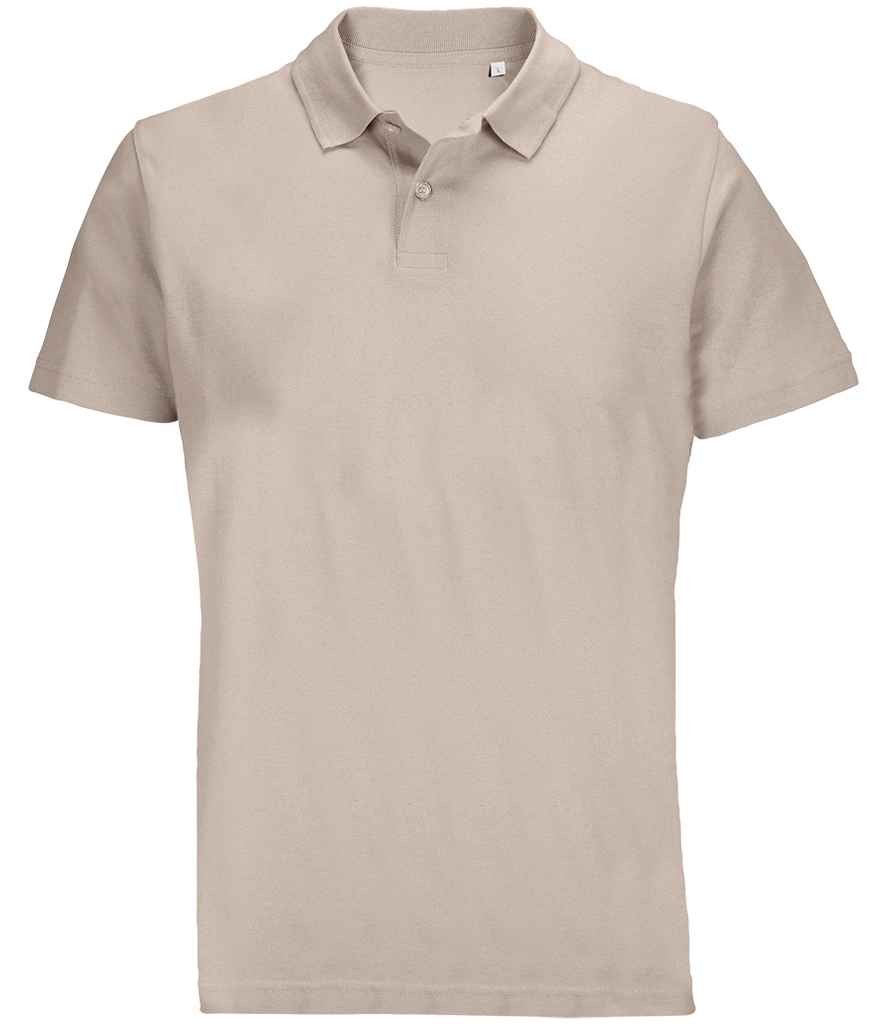 SOLS Unisex Pulse Twin Piqu Polo Shirt