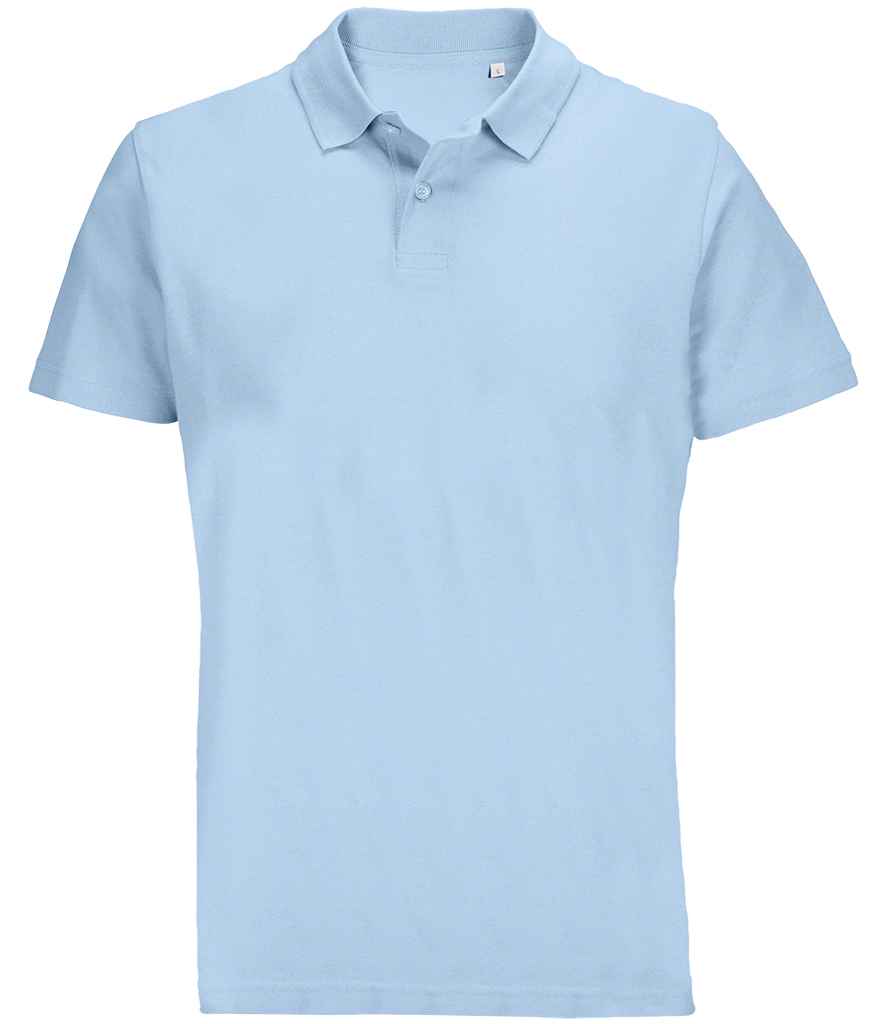 SOLS Unisex Pulse Twin Piqu Polo Shirt