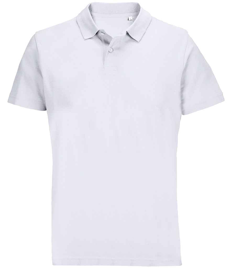 SOLS Unisex Pulse Twin Piqu Polo Shirt