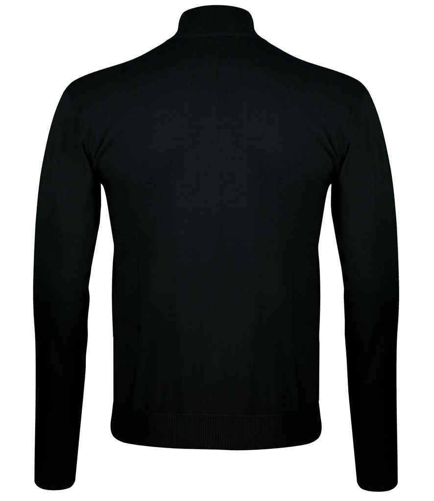SOLS Gordon Full Zip Cotton Acrylic Cardigan