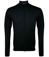 SOLS Gordon Full Zip Cotton Acrylic Cardigan