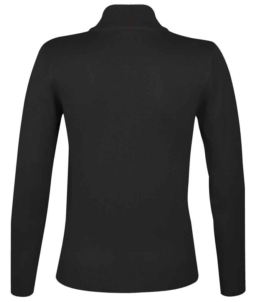SOLS Ladies Gordon Full Zip Cotton Acrylic Cardigan