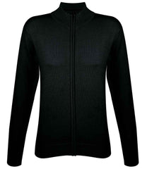 SOLS Ladies Gordon Full Zip Cotton Acrylic Cardigan