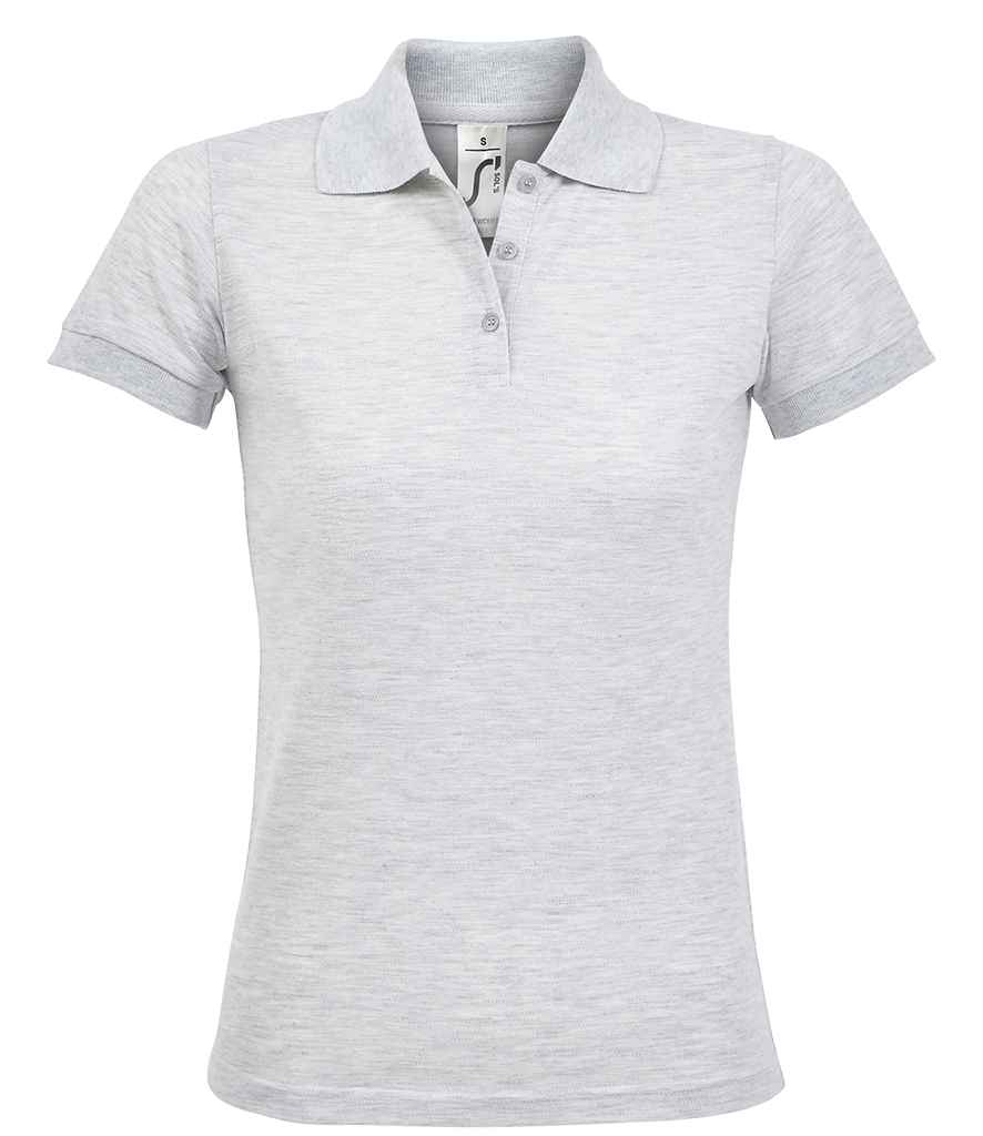 SOLS Ladies Prime PolyCotton Piqu Polo Shirt