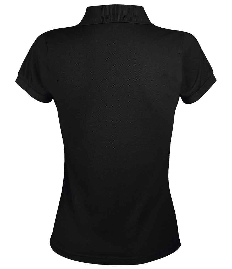 SOLS Ladies Prime PolyCotton Piqu Polo Shirt
