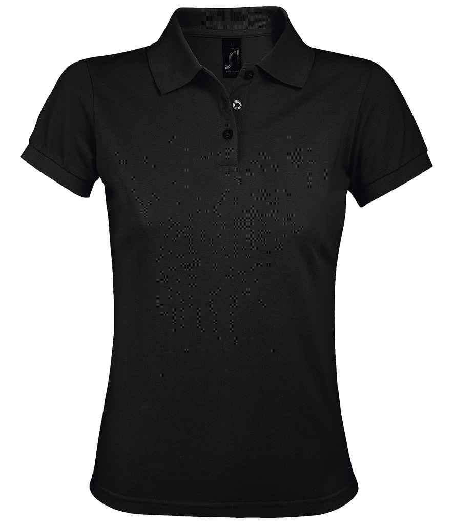 SOLS Ladies Prime PolyCotton Piqu Polo Shirt