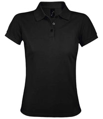 SOLS Ladies Prime PolyCotton Piqu Polo Shirt